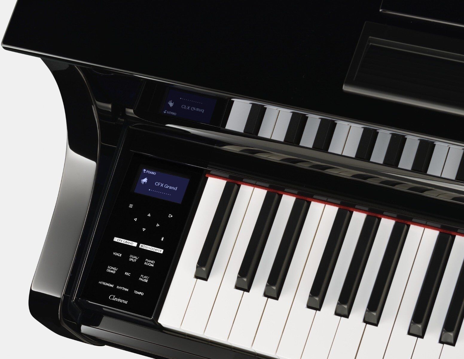 Yamaha CLP-875 Schwarz Poliert E-Piano