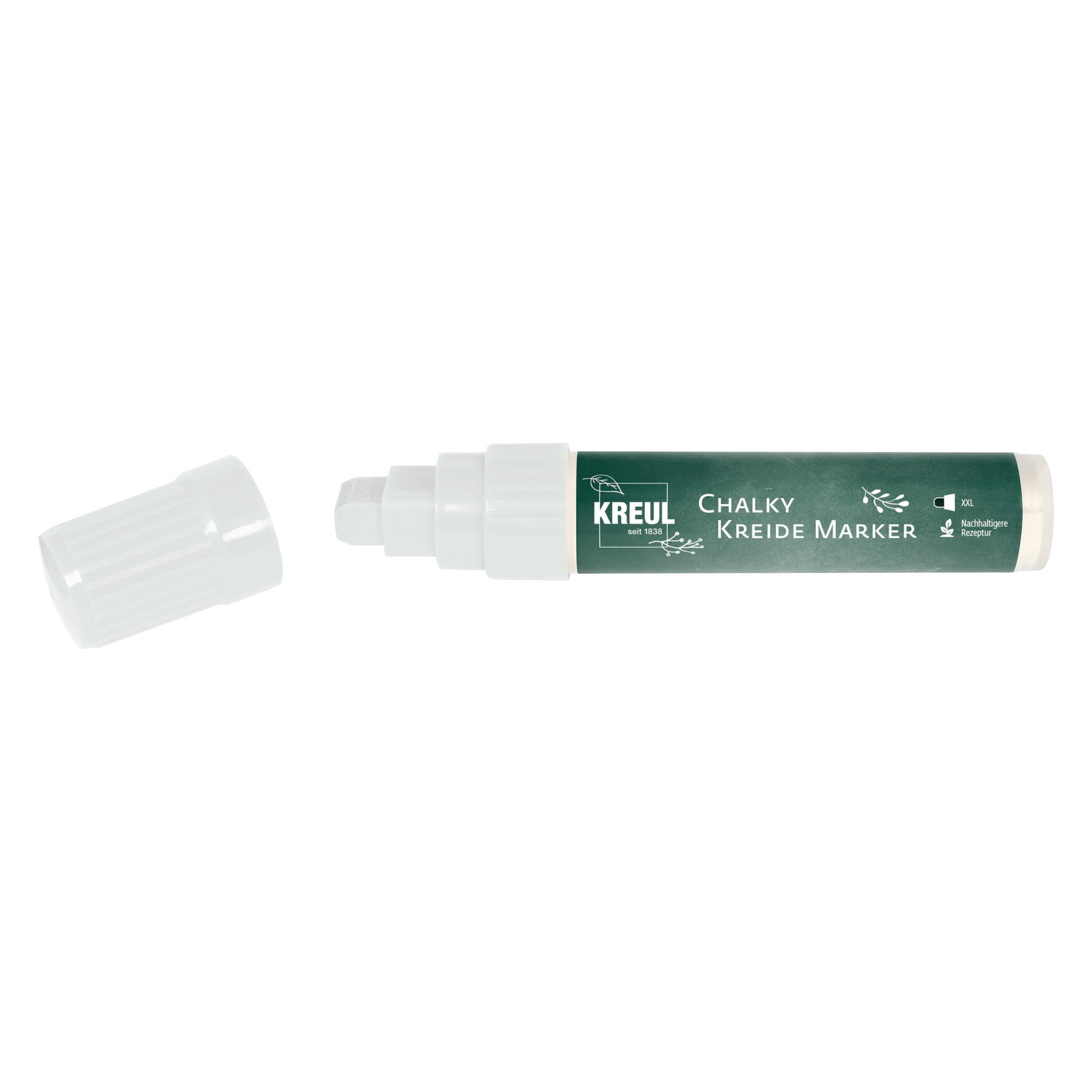 Kreul Kreidemarker Chalky, XXL, Snow White (1x) (22731)