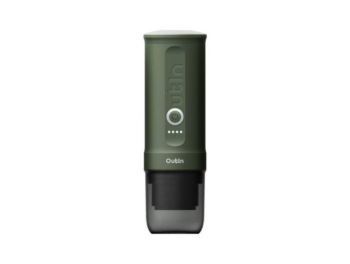 OutIn Nano Machine à Expresso Portable - Vert Forêt
