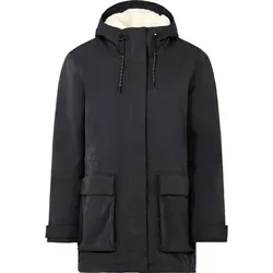 VAUDE Damen Jacke Wo Manukau Parka III, Größe 36 in Schwarz Schwarz