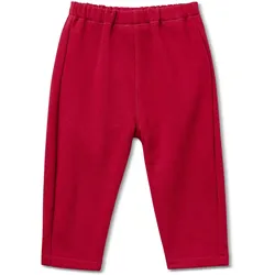 Tchibo - Baby-Sweathose mit Plüsch-Applikation - Baby - Gr. 86/92 - dunkelblau
