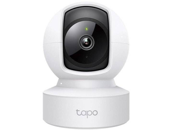 TP-LINK Caméra Wi-Fi de sécurité pour la maison avec fonction panoramique et inclinaison