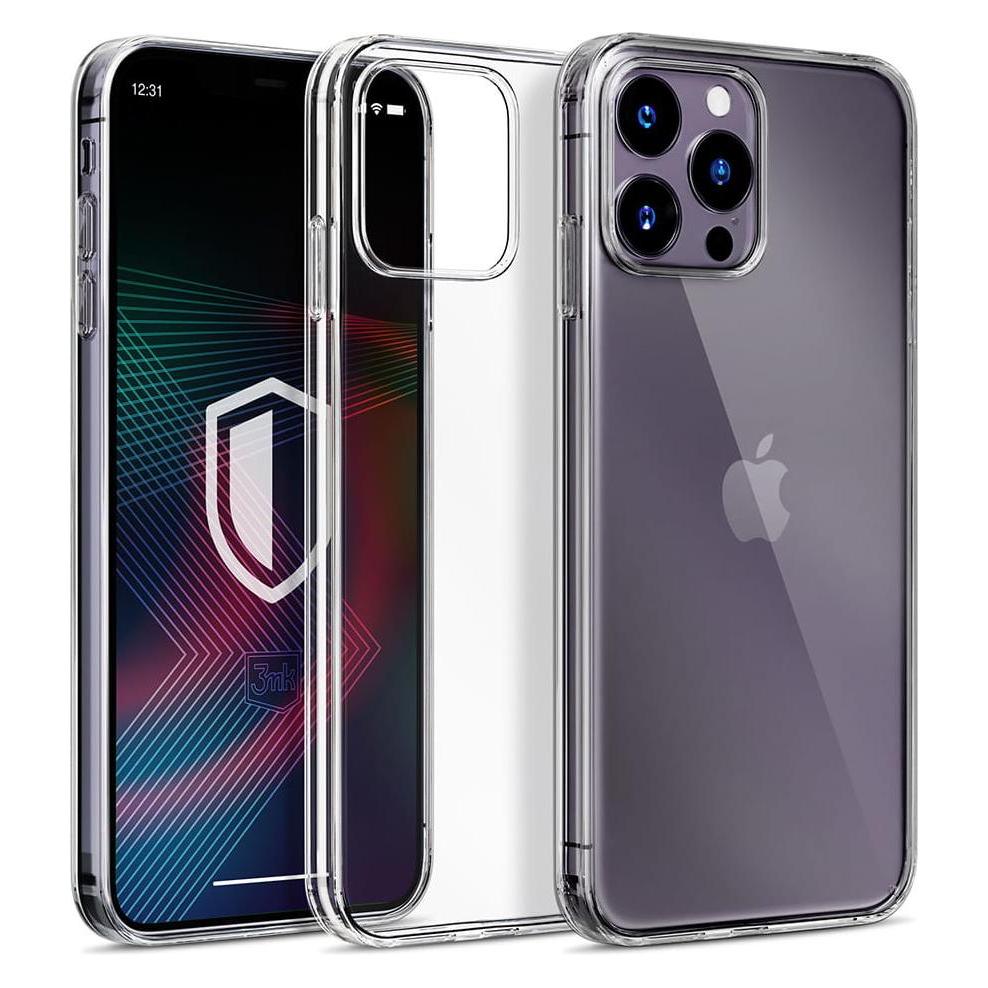 3MK Clear Case (Apple iPhone 14 Pro) (5903108476713)