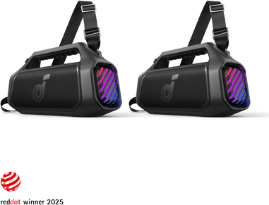 soundcore Boom 2 Plus   Powerful Outdoor Bass Bluetooth Speaker