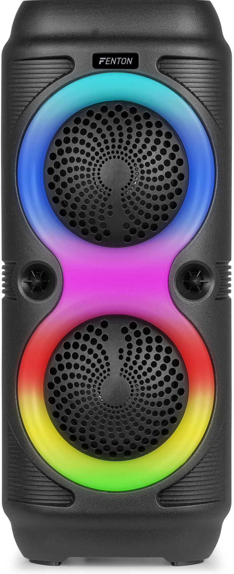 Fenton Track210 Party-Lautsprecher Mit Led-Lichtshow