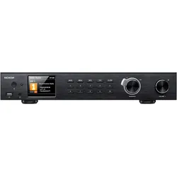 Noxon A 571 (Network Audio Player, Radio Tuner), HiFi Komponente, Schwarz