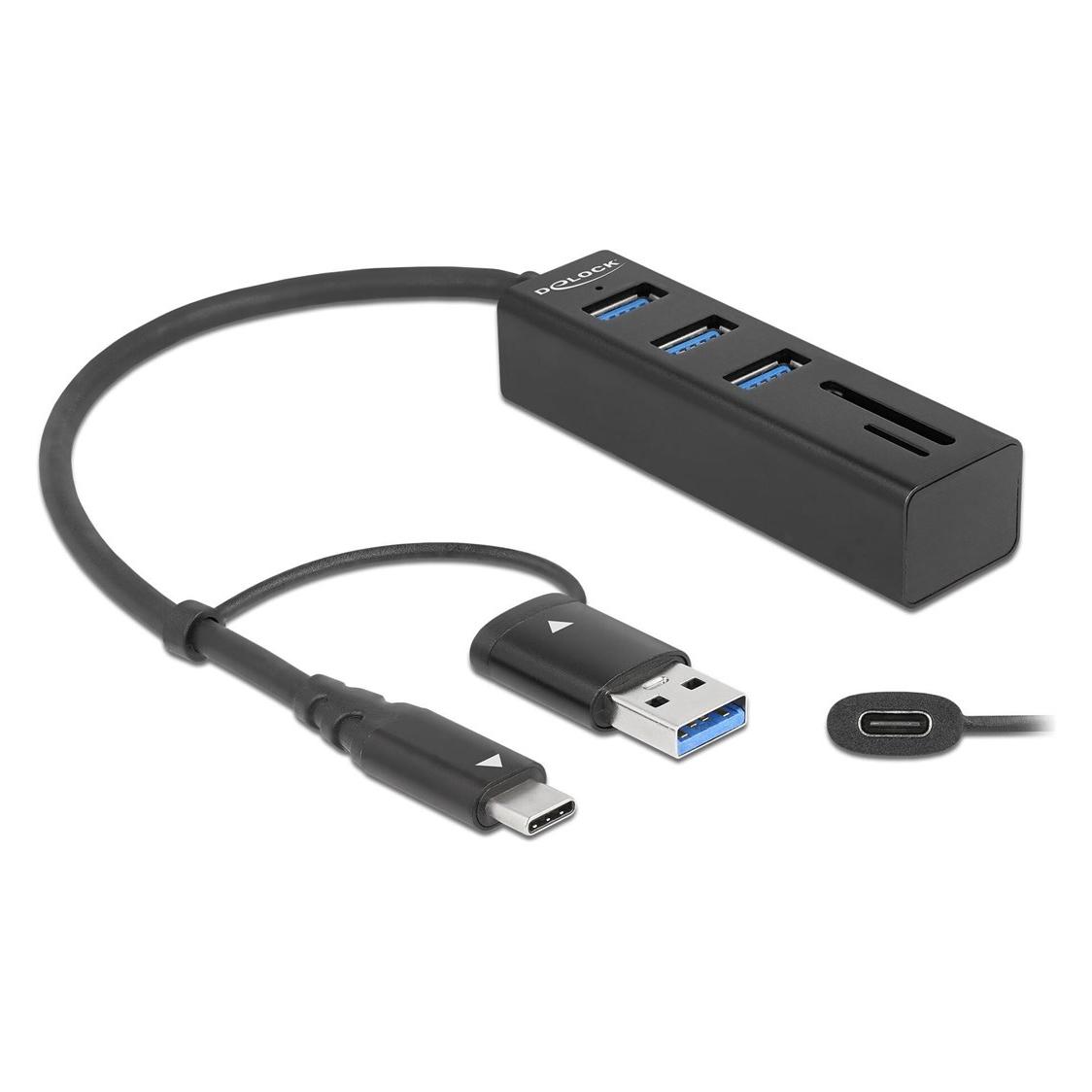 Delock 63859 (USB-C, 3 Ports) (63859)