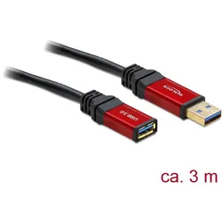 Delock Verlängerungskabel USB 3.0 Typ-A Stecker > USB 3.0 Typ-A Buchse 3 m