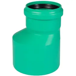KG 2000 Reduktion, exzentrisch (Ausführung: DN 125/110)