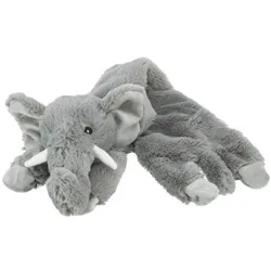 TRIXIE Elefant Plüsch recycelt 50cm Hundespielzeug