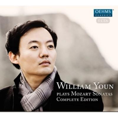 Sämtliche Sonaten - William Youn, CD