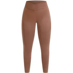 SMILODOX Leggings Silvia, Größe S in Braun Braun