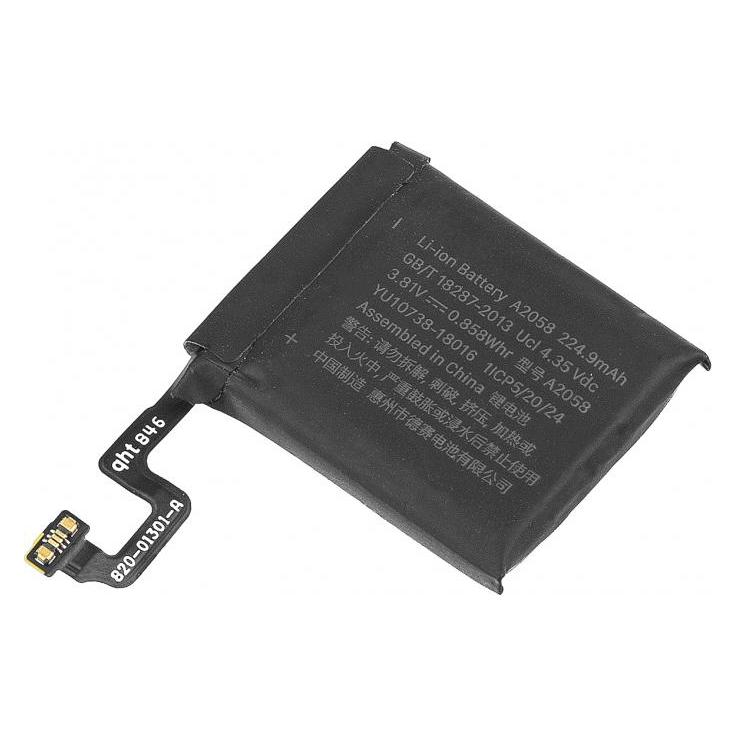 Aftermarket Akku für Watch Series 4 40mm, 224.9mAh Capacity (59295473)