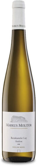Markus Molitor Bernkasteler Lay Auslese White Capsule 2020 - 75cl