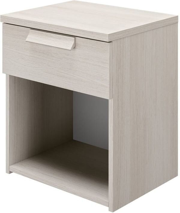 Gami Chevet 1 tiroir H50cm - Beige Beige 43x50x36cm
