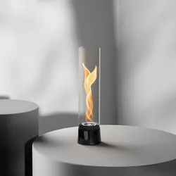 Höfats SPIN air 900 Tischfeuer Emaille schwarz