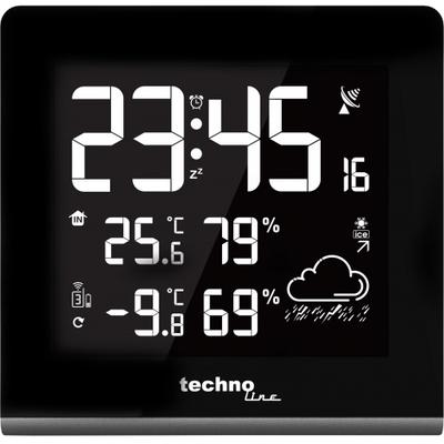 Technoline WS 9065 - moderne Wetterstation mit Displaydarstellung in 256 verschiedenen Farben