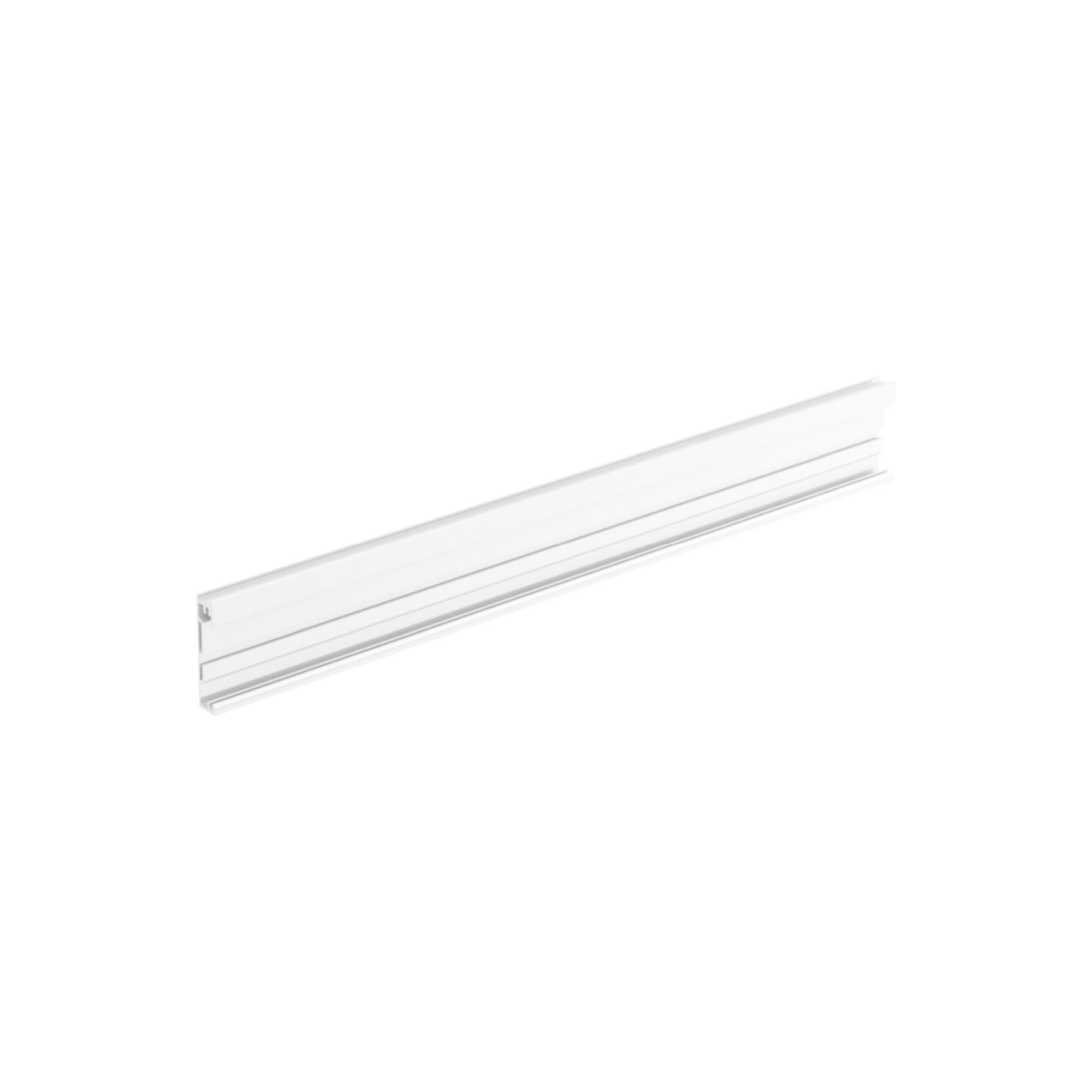 Hettich AvanTech YOU Trägerprofil für gestaltbare Innenfront, weiß (9257664)
