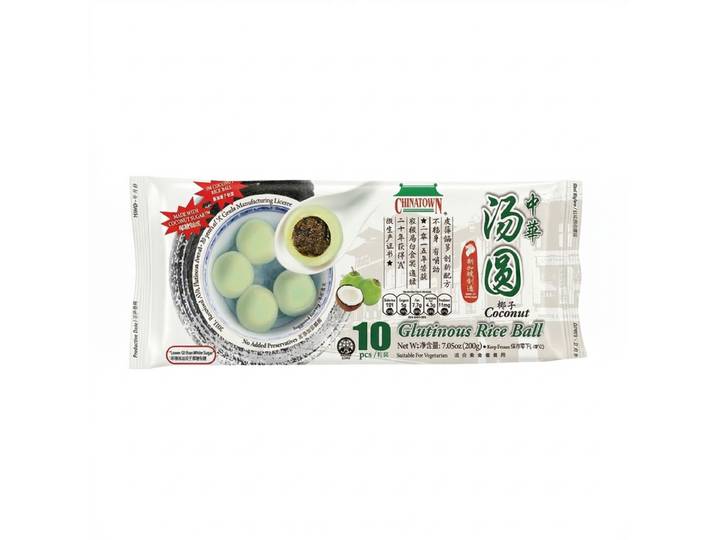 China Town Boulettes de riz gluant à la noix de coco - 200 g