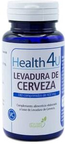 Health4u H4U Levedura De Cerveja 180 Tabs