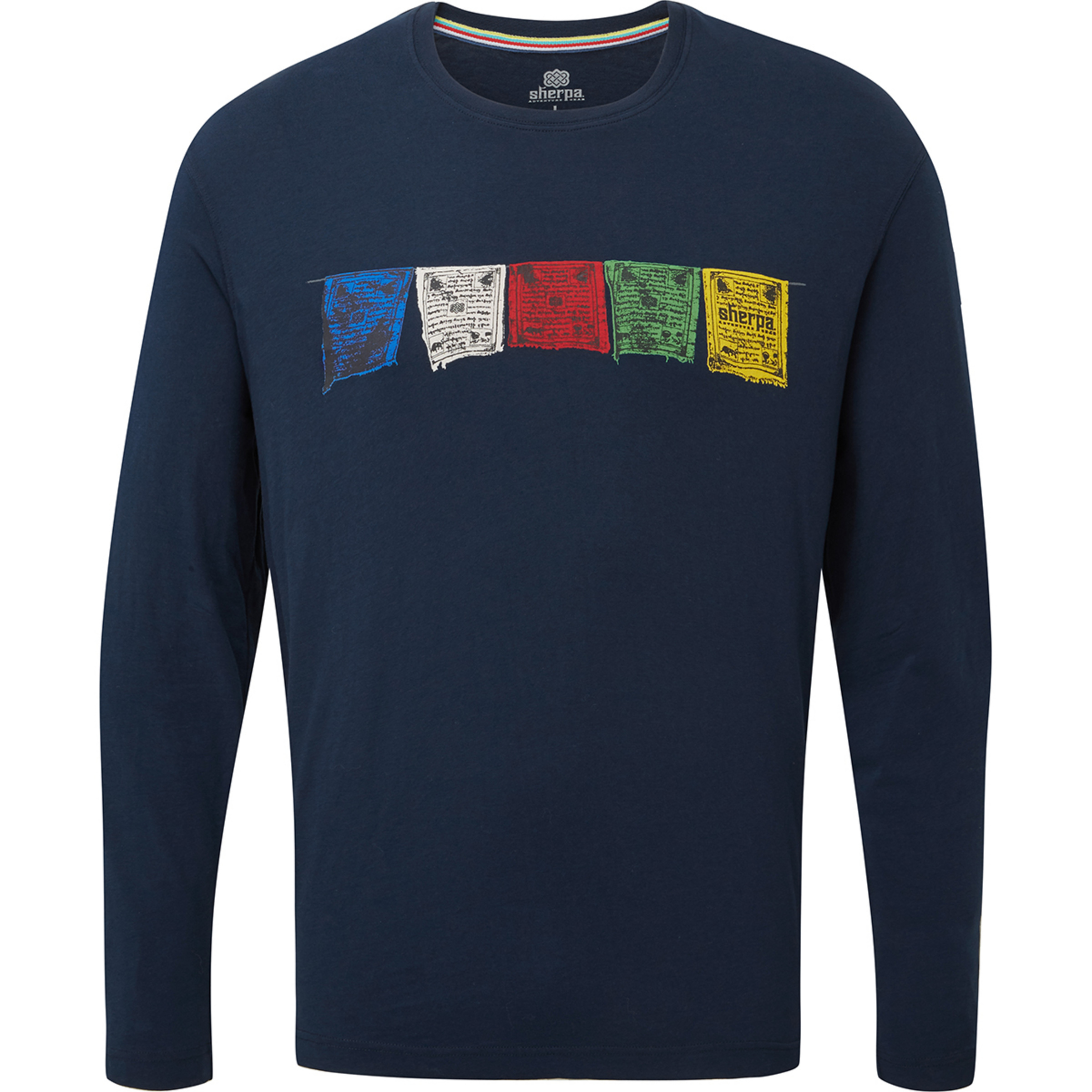Sherpa Adventure Gear Tarcho Herren Longsleeves blau Größe L Lifestyle Widerstandsfähig