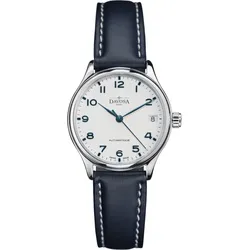 Davosa Ladies Classic Vegan 166.188.16.V - weiß,blau - 32.0mm