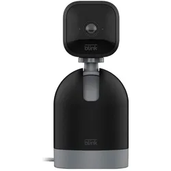 Amazon Mini Pan-Tilt Kamera - Bewegliche Plug-in-Sicherheitskamera schwarz (1920 x 1080 Pixels), Netzwerkkamera, Schwarz