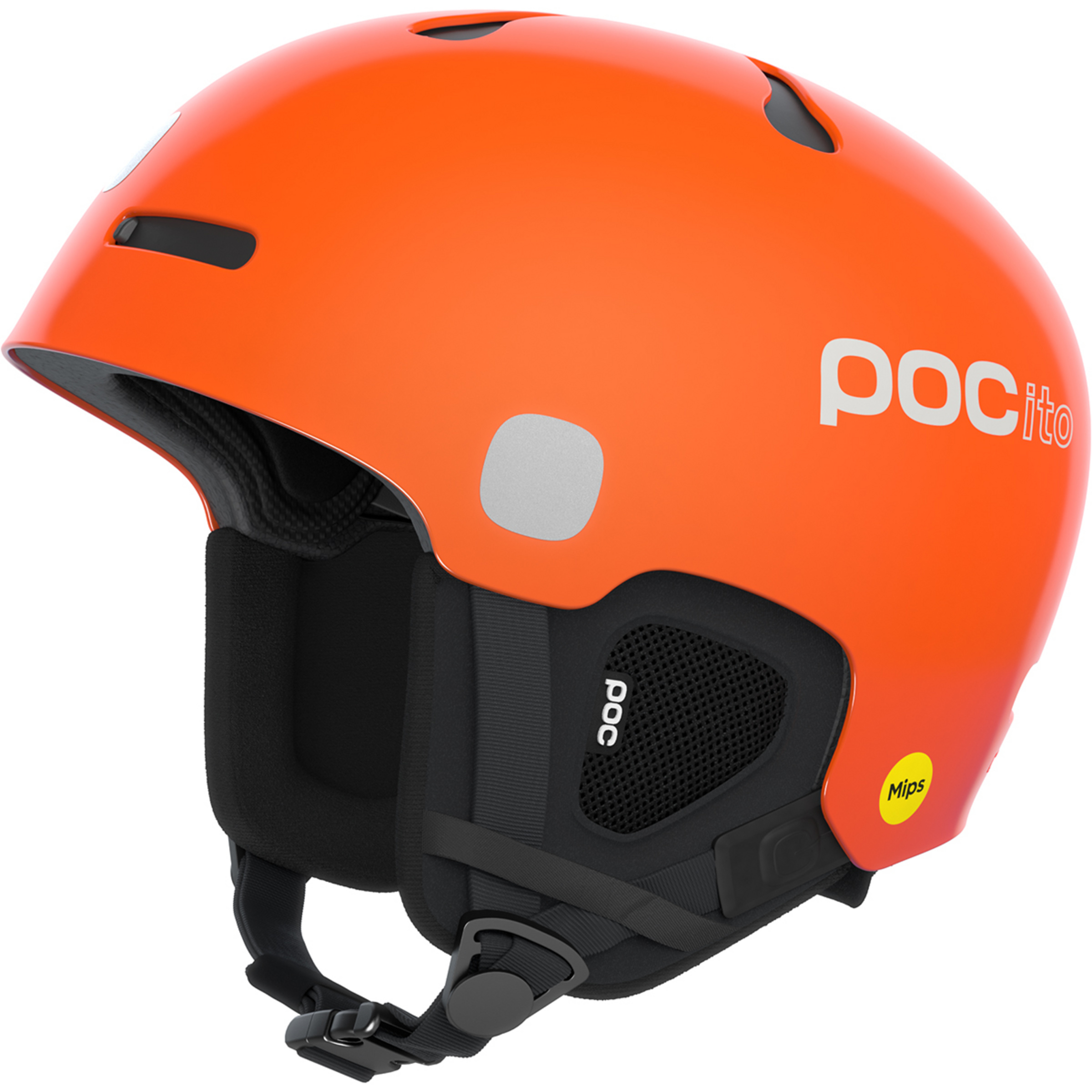POC POCito Auric Cut Mips Skihelm Kinder Skihelme orange Größe 55-58cm Trekking