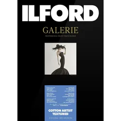 Ilford Galerie Cotton Artist Textured 310g A3 25 Blatt