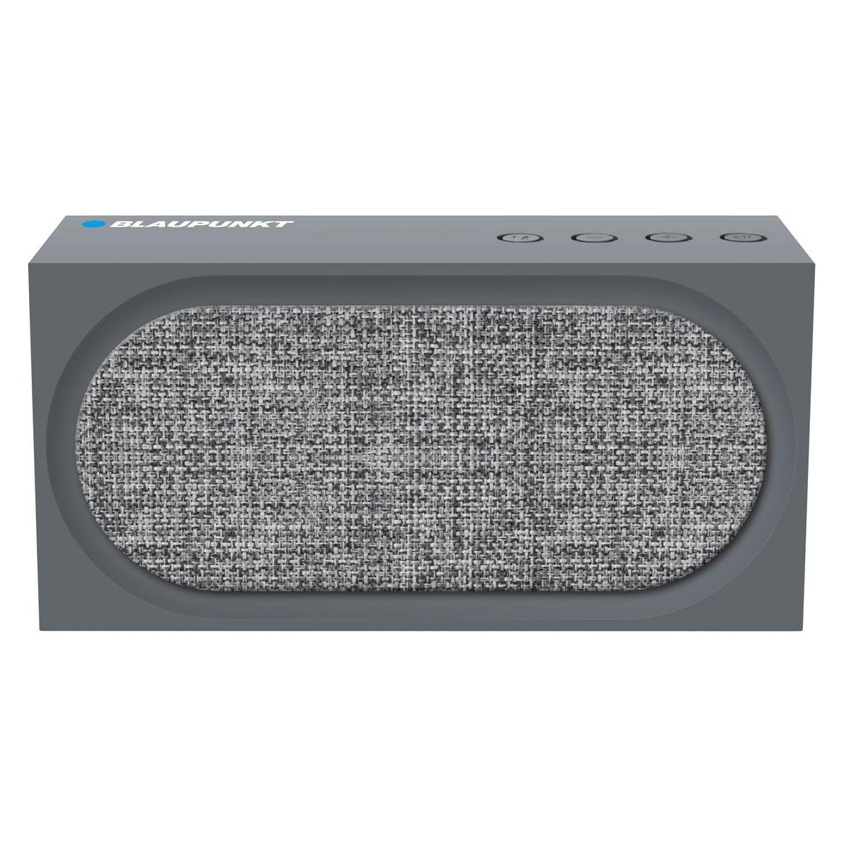 Blaupunkt Portable bluetooth speaker BT06GY, 5W FM PLL SD/USB/AUX (5 h) (BT06GY)