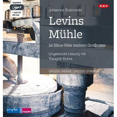 Levins Mühle. 34 Sätze über meinen Großvater - Johannes Bobrowski, Audio, 9783862315659