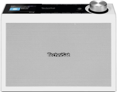 TechniSat DIGITRADIO 23 ASA, weiß Unterbauradio DAB+, FM Weiß