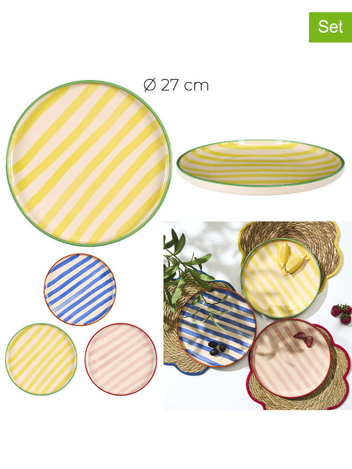 ALL FOR MY KITCHEN Speiseteller ''Dolce Vita'' - Ø 27 cm (Überraschungsprodukt) - onesize