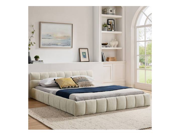 HAUSS SPOLE Polsterbett 160×200 Jugendbett Kinderbett ohne Matratze Bettgestell