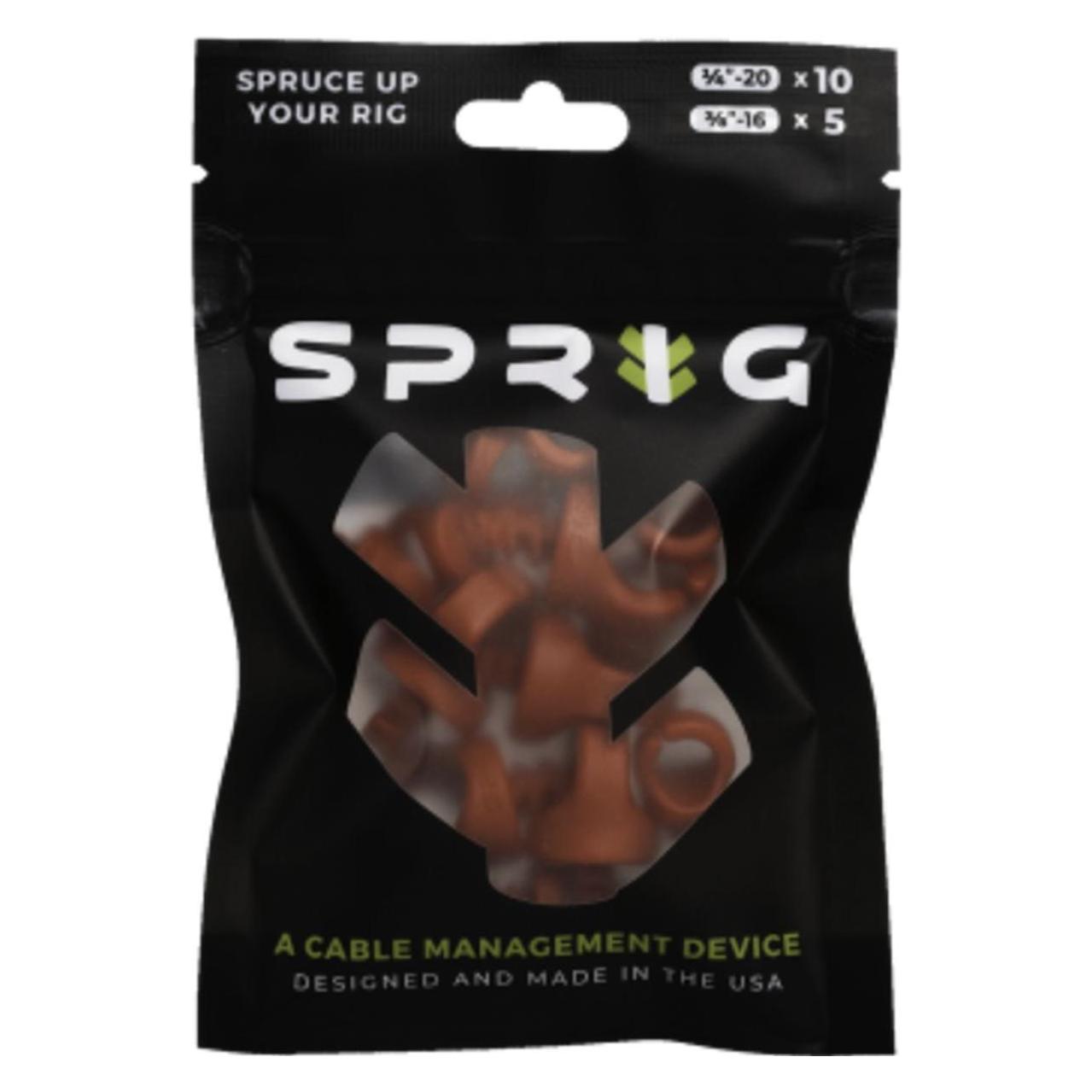 Sprig Red Value pack 10x 1/4" Sprigs + 5x 3/8" Big Sprigs (36645971)