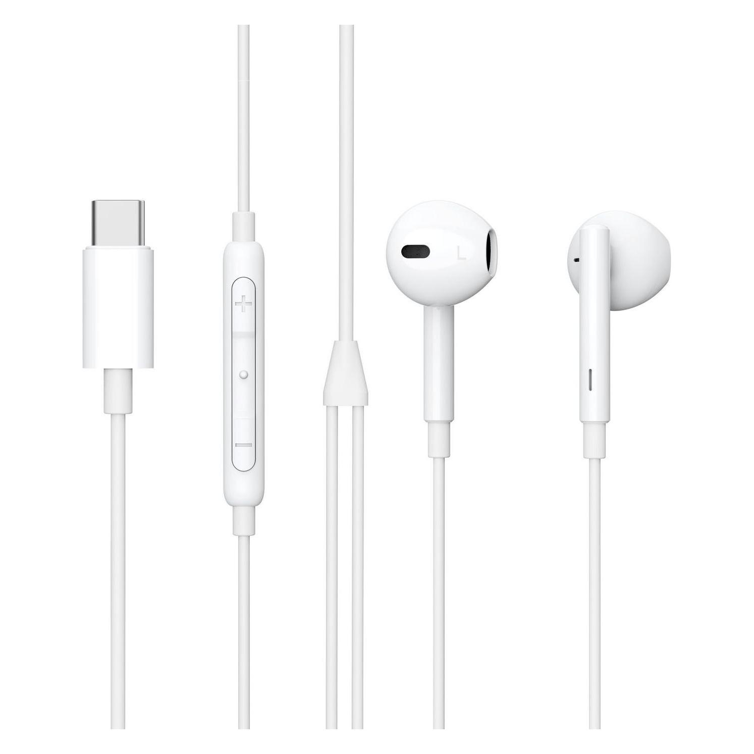 eSTUFF In-ear Headphone Earpod (Kabelgebunden) (ES652200-BULK)