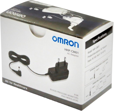 Adaptador de Corrente Elétrica Compatível: Omron M2, M3, M6 IT, M7, M10 IT