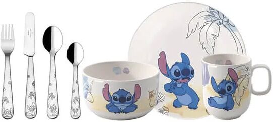 Villeroy & Boch Disney Stitch 7 Piece Childs Crockery Set