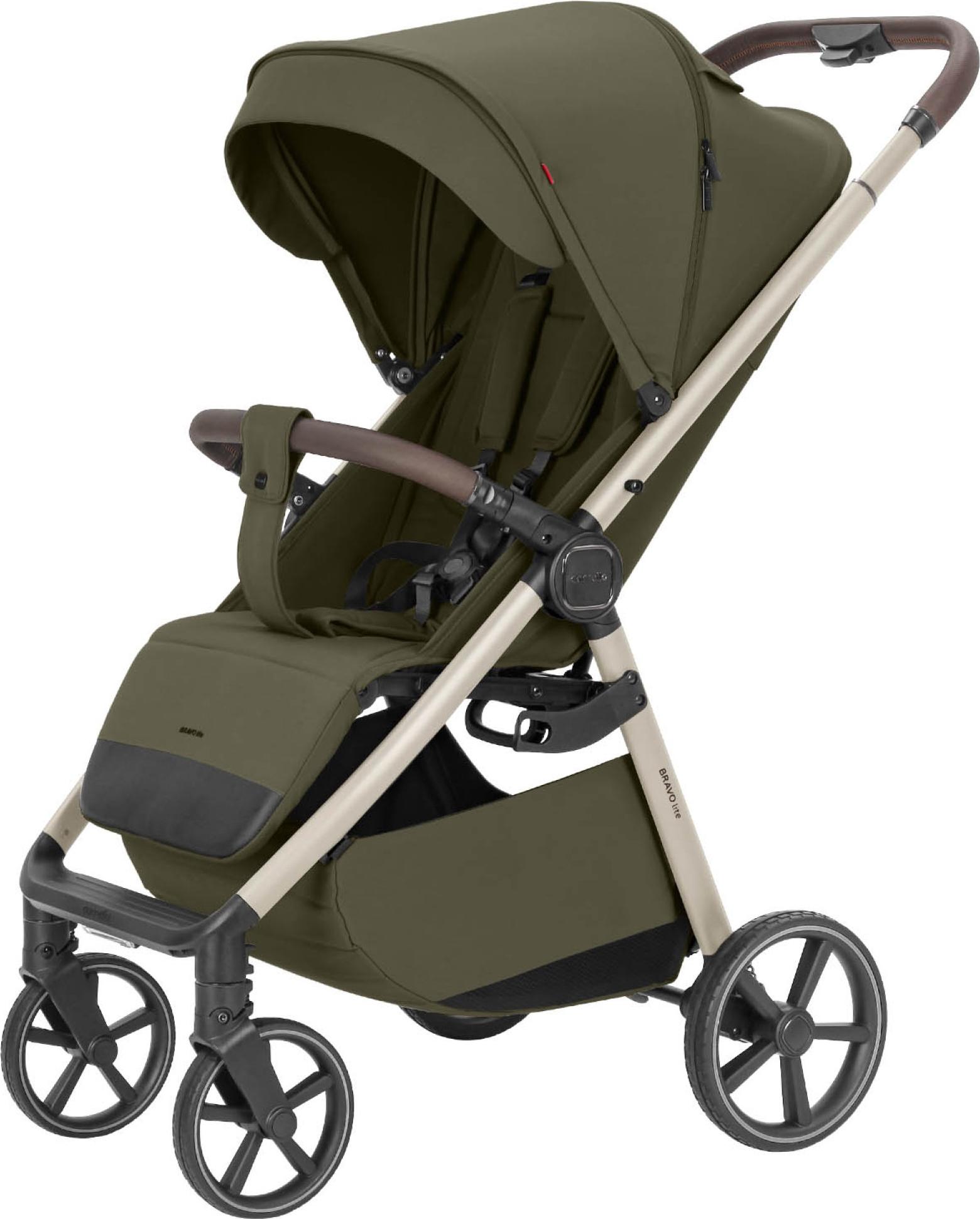 Spacerówka Bravo Lite Flachs Grün / Carrello