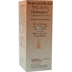 Isopropylalkohol 70% Hofmann's 100 ML