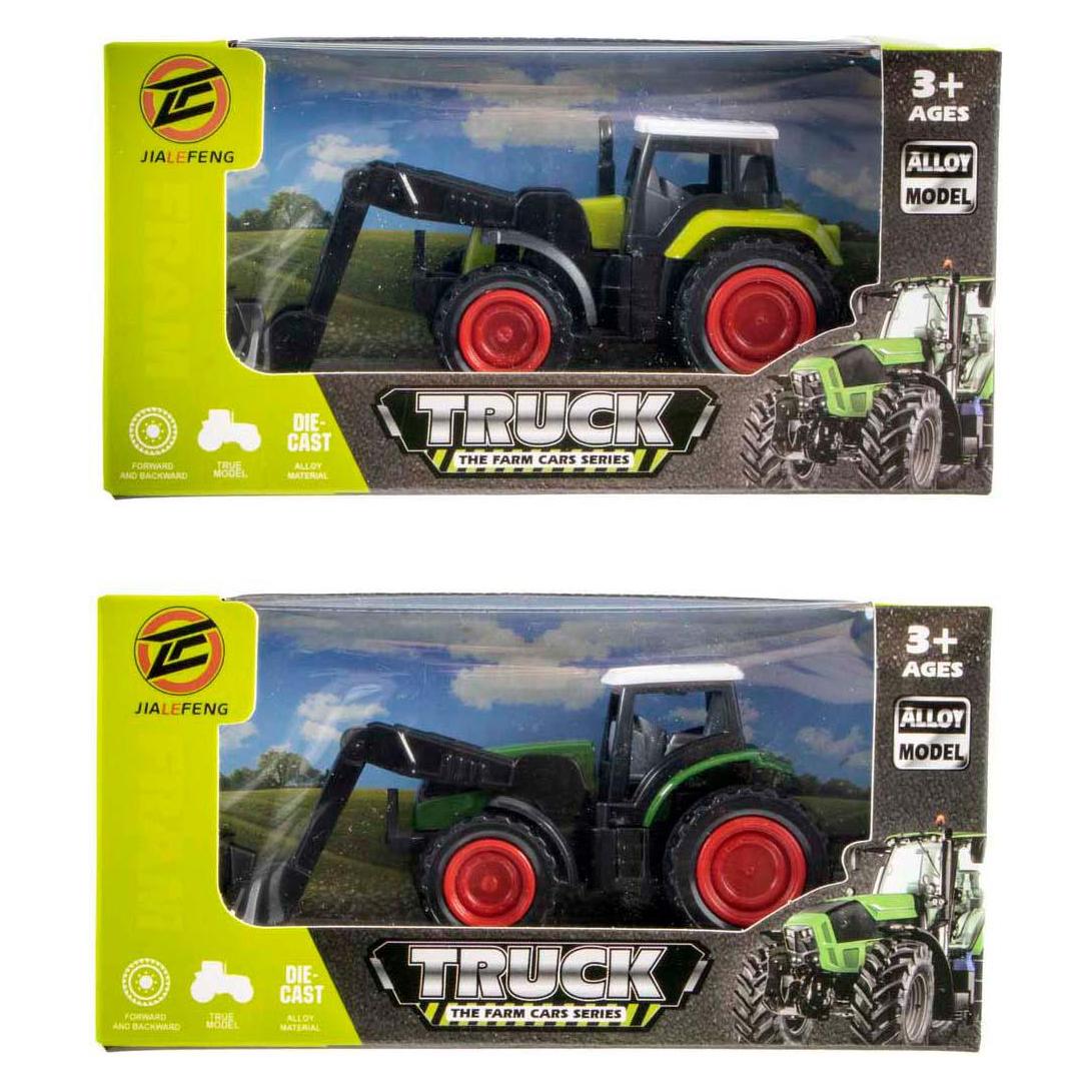 Jono Toys Metalltraktor mit Frontlader (60230356)