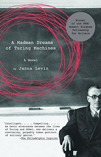 Janna Levin - A Madman Dreams of Turing Machines - Preis vom 09.10.2026 07:28:09 h