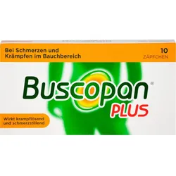 Buscopan Plus Suppositorien 10 ST