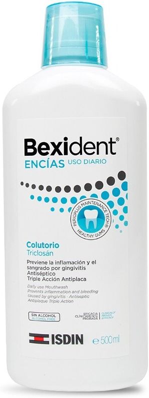 Isdin Bexident Gums Triclosan Mouthwash 500 ml