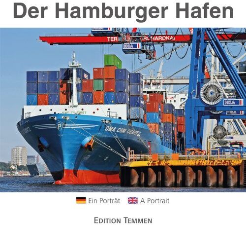 Schütt, Ernst Christian - Der Hamburger Hafen: Ein Porträt. Mit Panorama zum Ausklappen & Hafenplan - Preis vom 09.10.2026 07:28:09 h