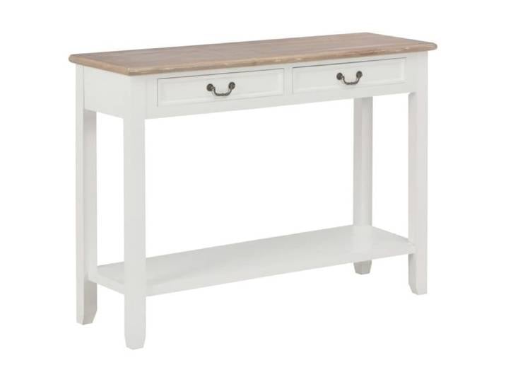 1708Mode- Table Console Table d'Entrée décor-Bureau de table de maquillage Console style Scandinave Armoire console Table d'appoin