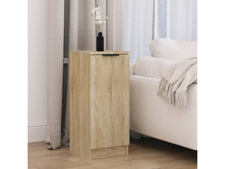 Buffet Chêne sonoma 30x30x70 cm Bois d'ingénierie 811139