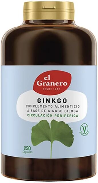 El Granero Integral Ginkgo Biloba 510 mg 250 Caps