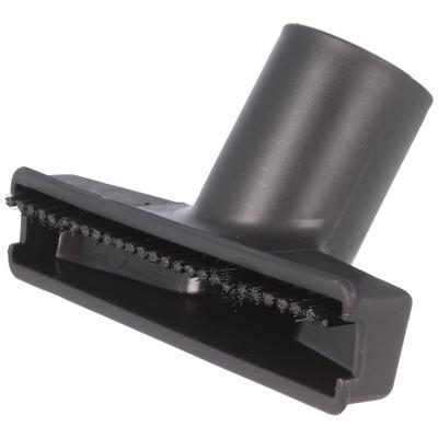 AccuCell Bodendüse mit Kehrborsten 14cm nur für Staubsauger mit Rundanschluss 35mm schwarz
