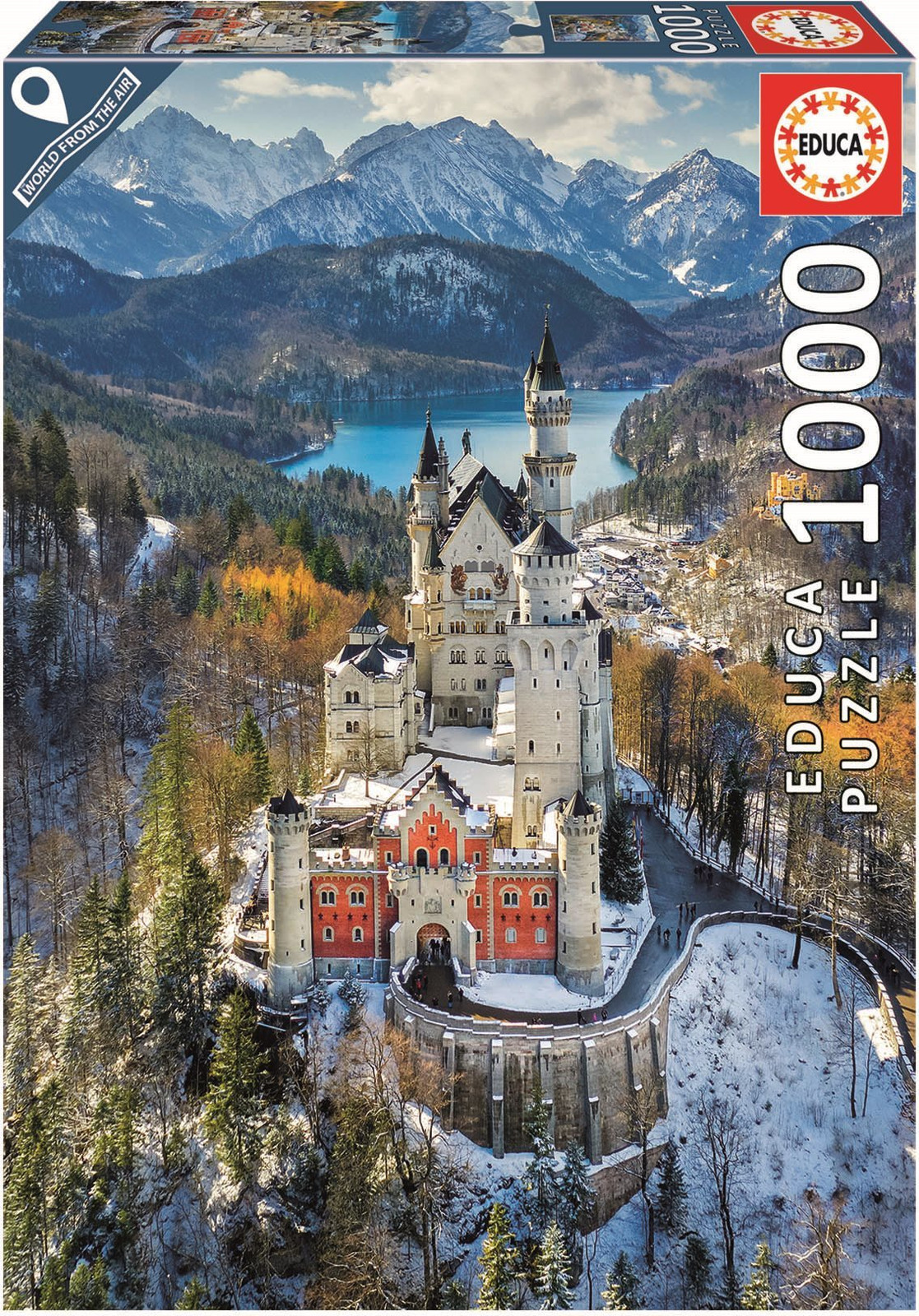 Educa Kasteel Schwanstein Puzzel